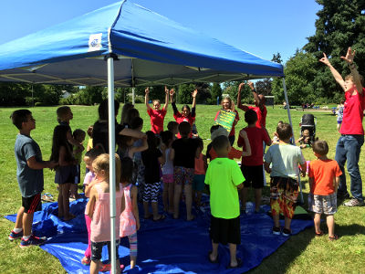 CEF, reaching out to children CEF, reaching out to children