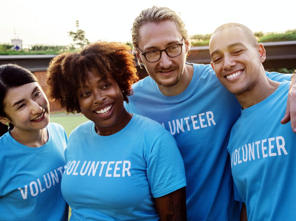 Volunteers Volunteers